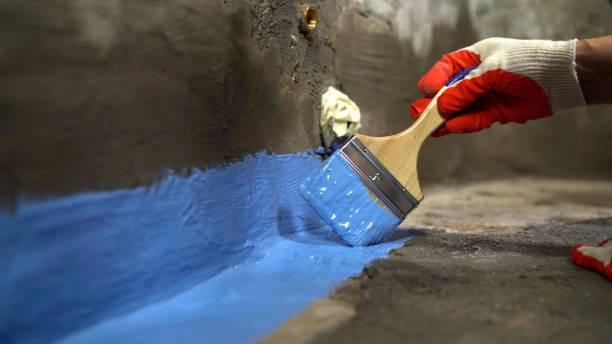 Professional waterproofing crew in Northfield, Northfield, IL